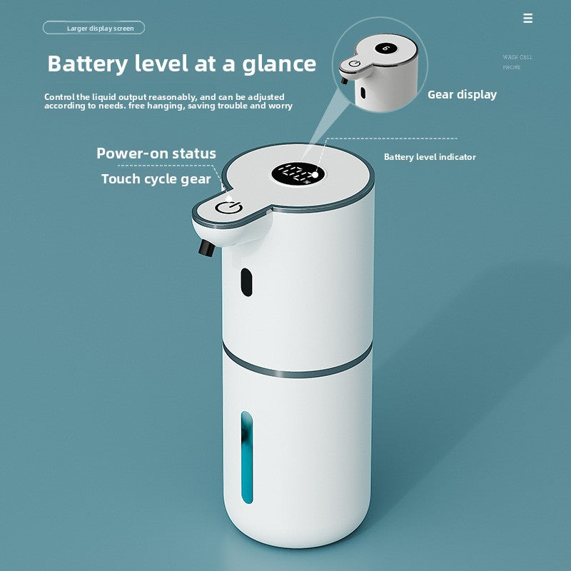 Automatic hand soap dispenser Touch-Free Sensor Foam & Liquid