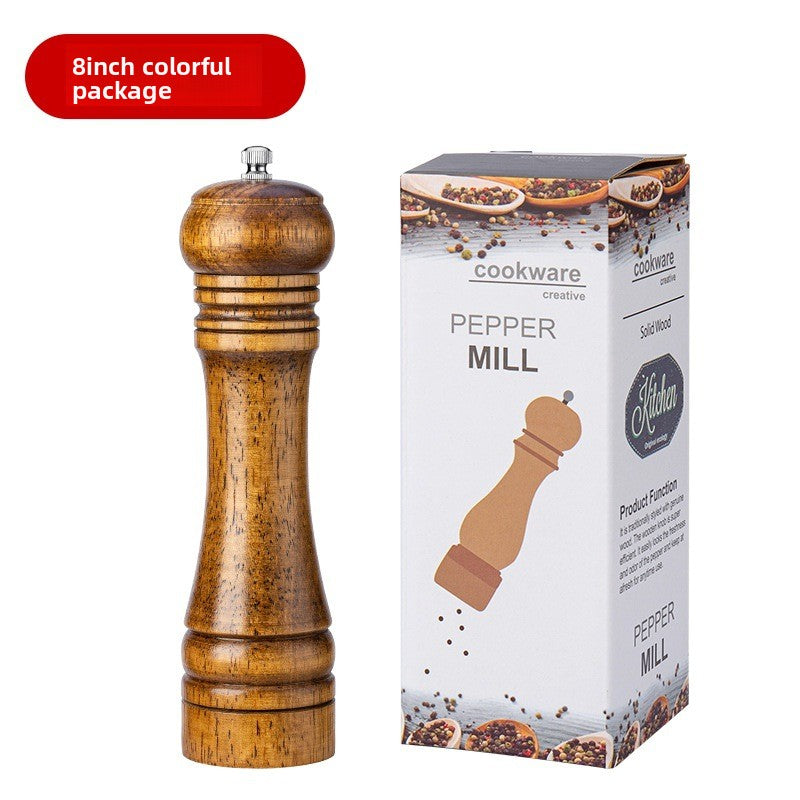 Manual grinder pepper grinder