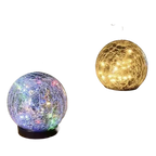 Solar Cracked Garden Lamp Outdoor Waterproof Landscape Light