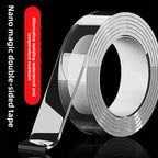 Strong Reusable Transparent Nano Adhesive Tape