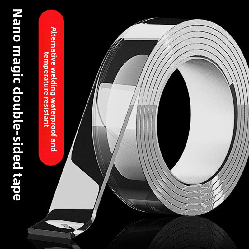 Strong Reusable Transparent Nano Adhesive Tape