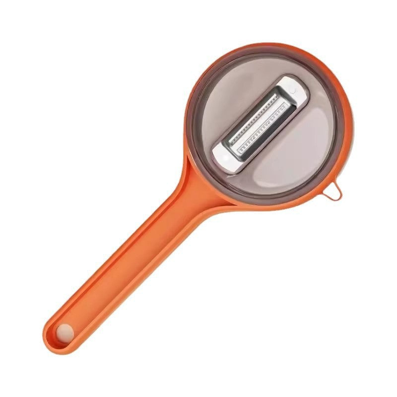 Creative Storage Peeler with Anti-Splash Design