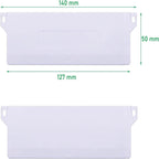 PVC Vertical Blind Weight Plate