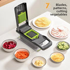 Multi-functional vegetable cutter and dice cutter