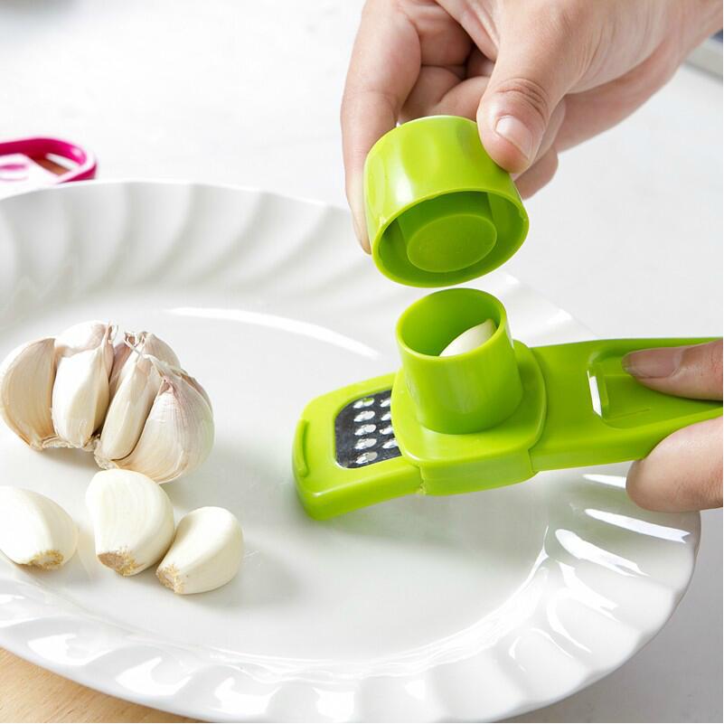 Garlic Press Crusher Grinding Tool