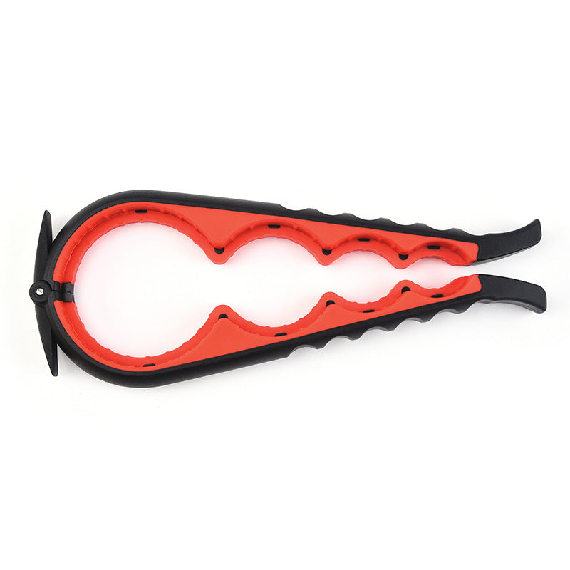 Four-in-one bottle opener