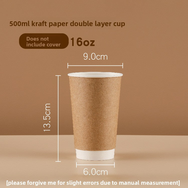 Disposable coffee cup with lid