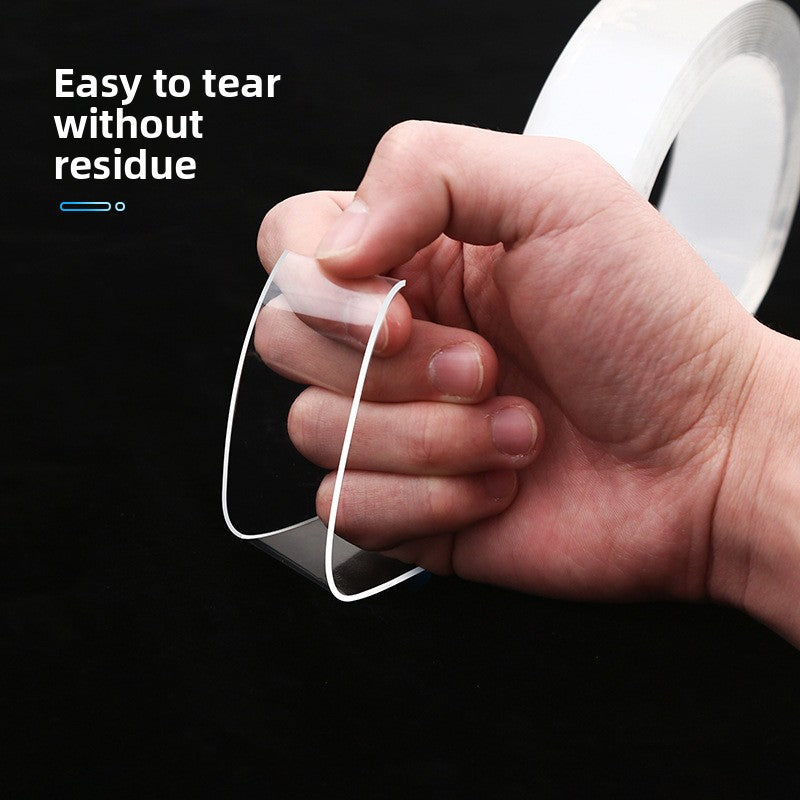 Strong Reusable Transparent Nano Adhesive Tape