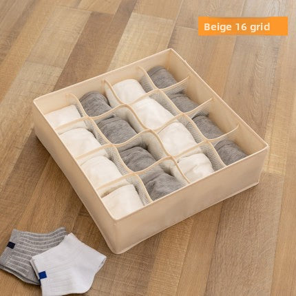 Grid storage box