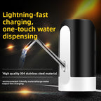 Automatic electric water pump for barrel water