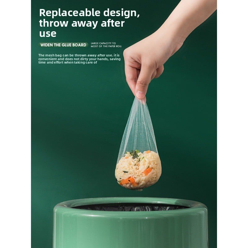 Foldable Residue Filter Net Residue Kitchen Disposal Bracket Storage Rack Multi-functional Sink Filter Net Draining Rack Net